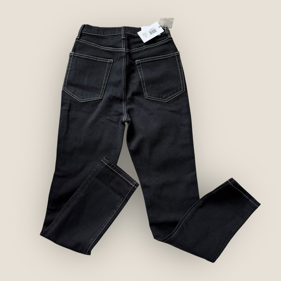 WeWoreWhat - High Rise Skinny Jeans – Black, Size 27, NWT - Picture 3 of 9
